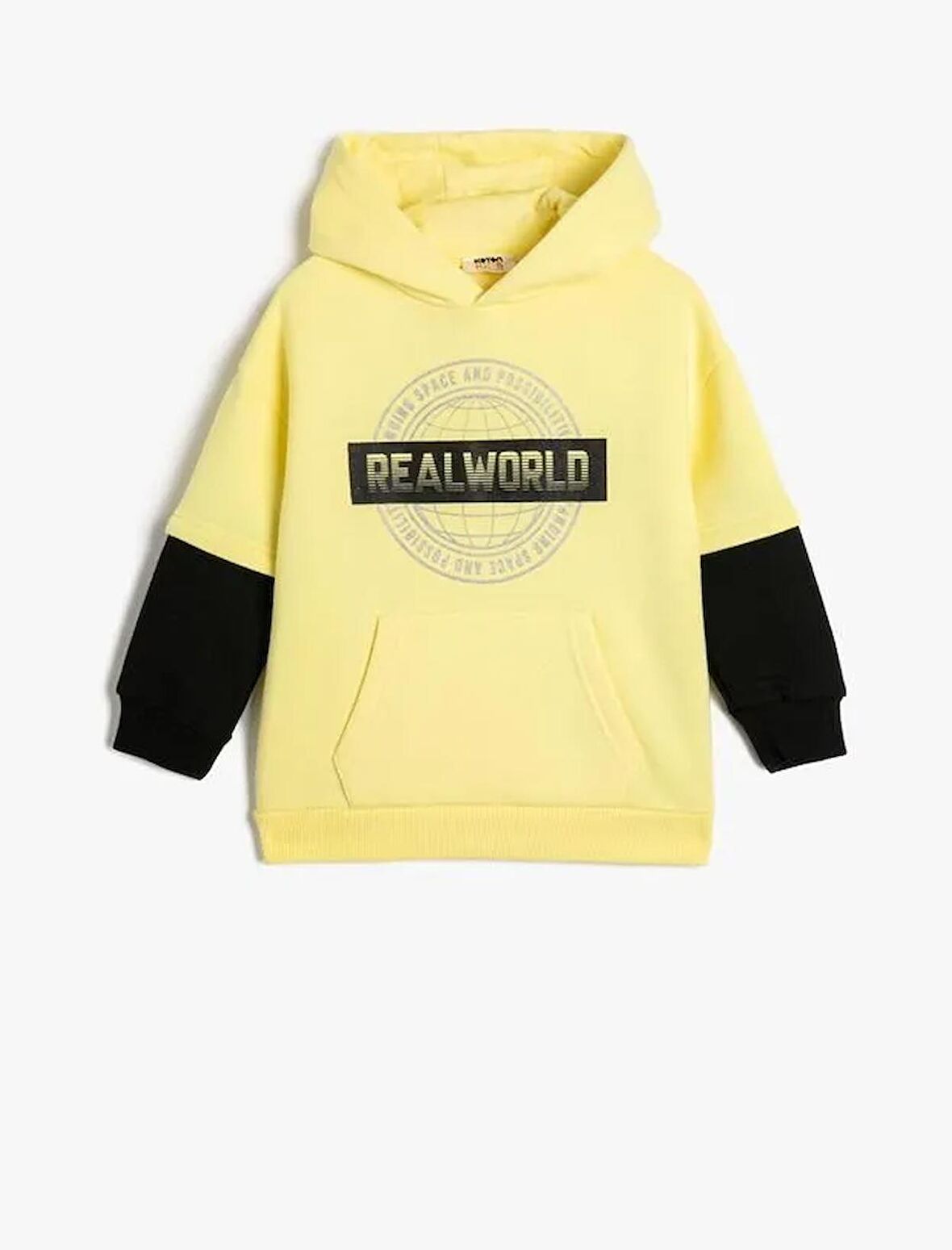 4WKB10237TK Koton Erkek Çocuk  Sweat SARI