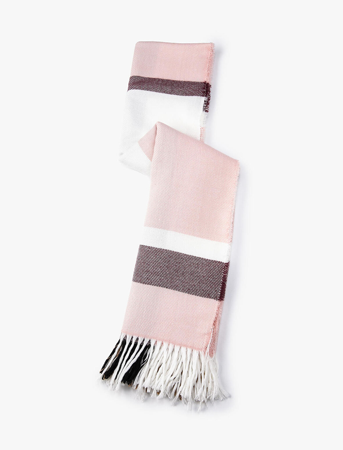 Dokuma Şal Püsküllü Yumuşak Dokulu