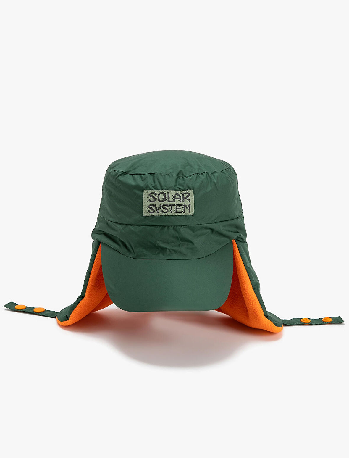 Pilot Şapka Çift Taraflı Polar Astarlı Su İtici Kulak Kapaklı