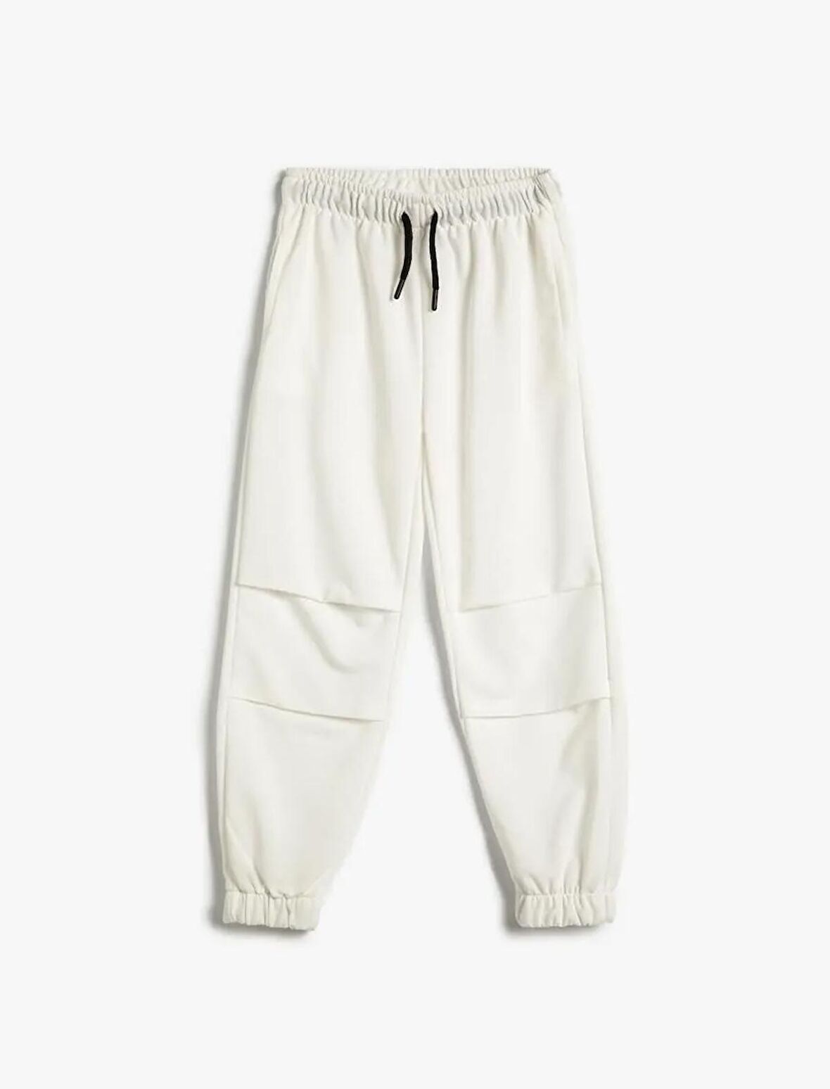 4WKG40190AK Koton Kız Çocuk  Eşofman Alt SİYAH