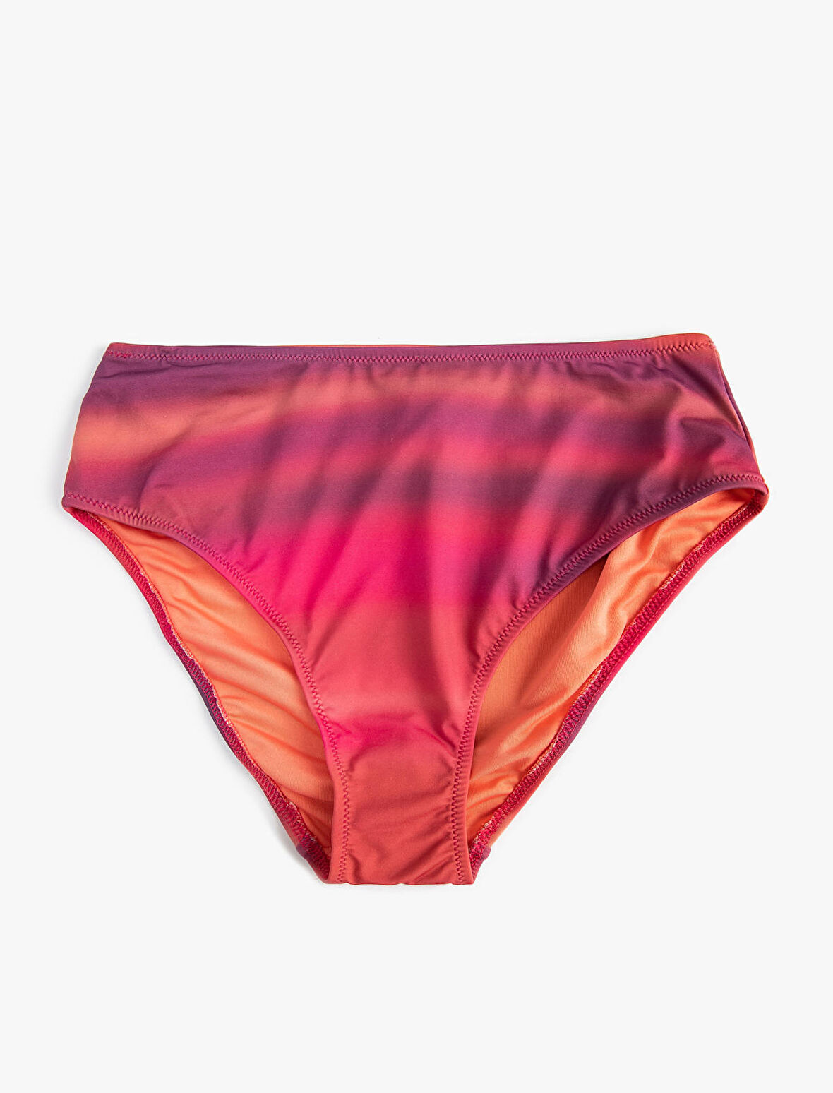 Yüksek Bel Bikini Altı Degrade