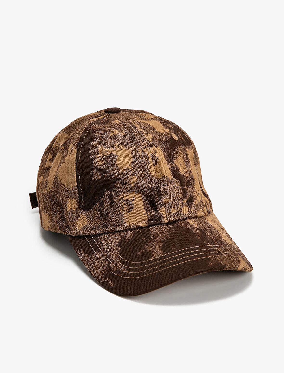 Kep Şapka Batik Desenli