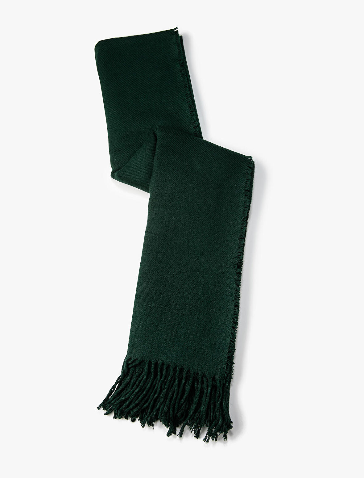 Basic Şal Püskül Detaylı Dokulu