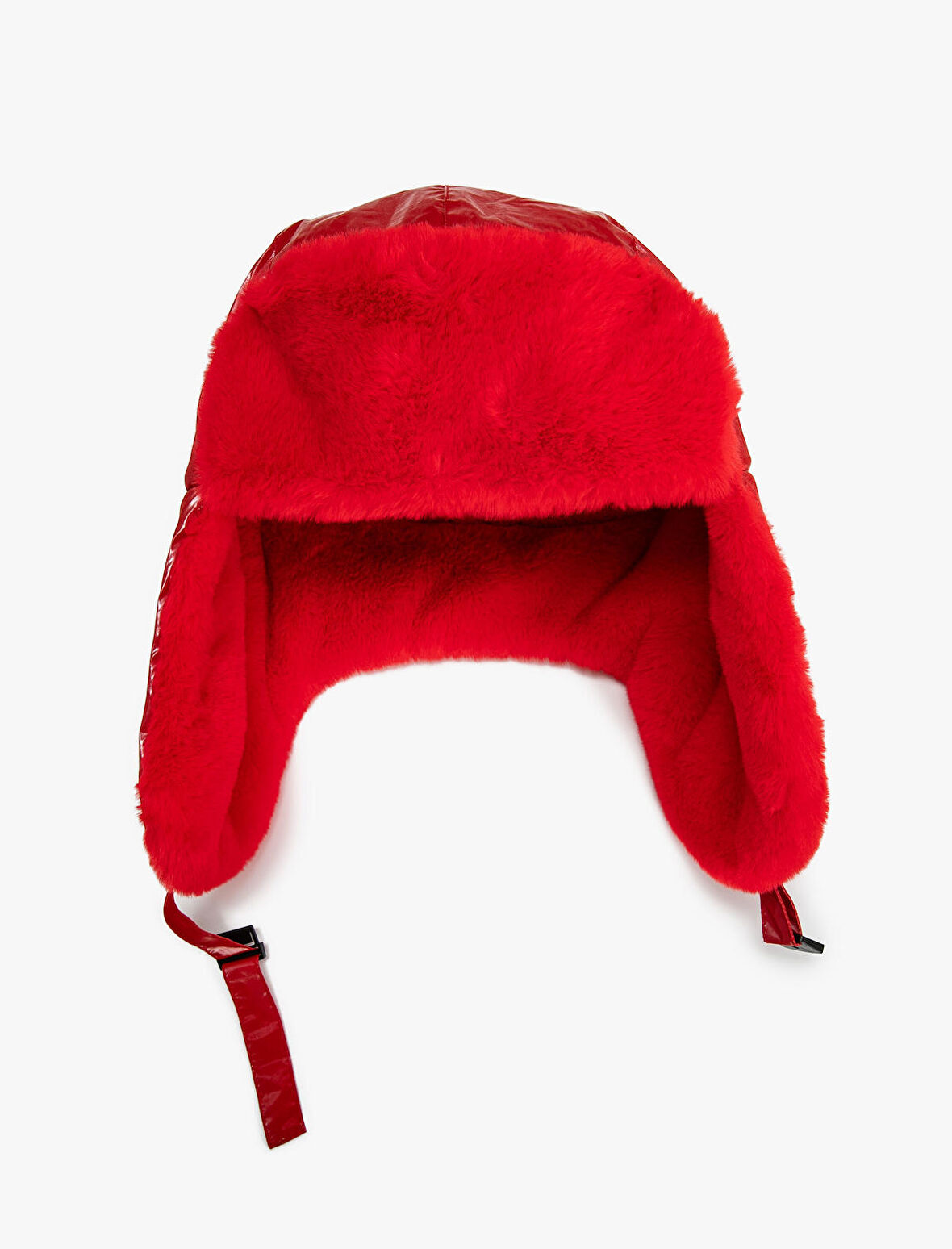 Pilot Şapka Suni Kürk Detaylı Kulak Kapaklı Su İtici