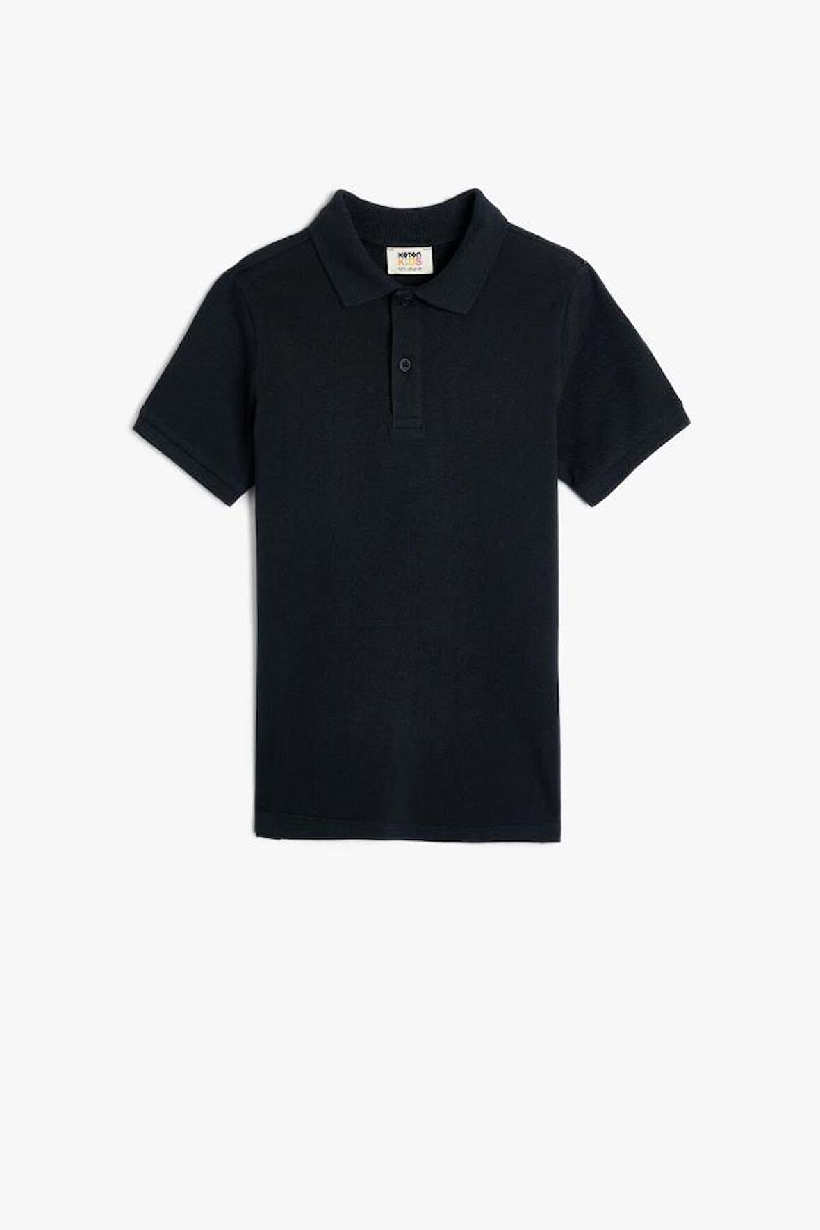 Koton Erkek Çocuk Basic Polo Yaka Tişört Kısa Kollu Pamuklu