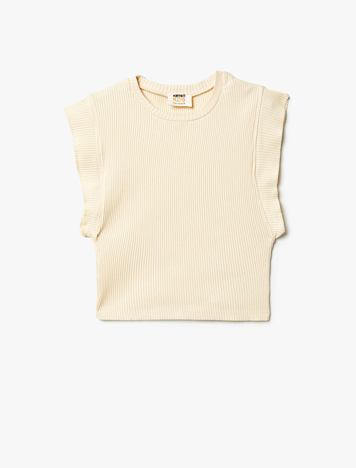 Atlet Kolsuz Yuvarlak Yaka Ribanalı 