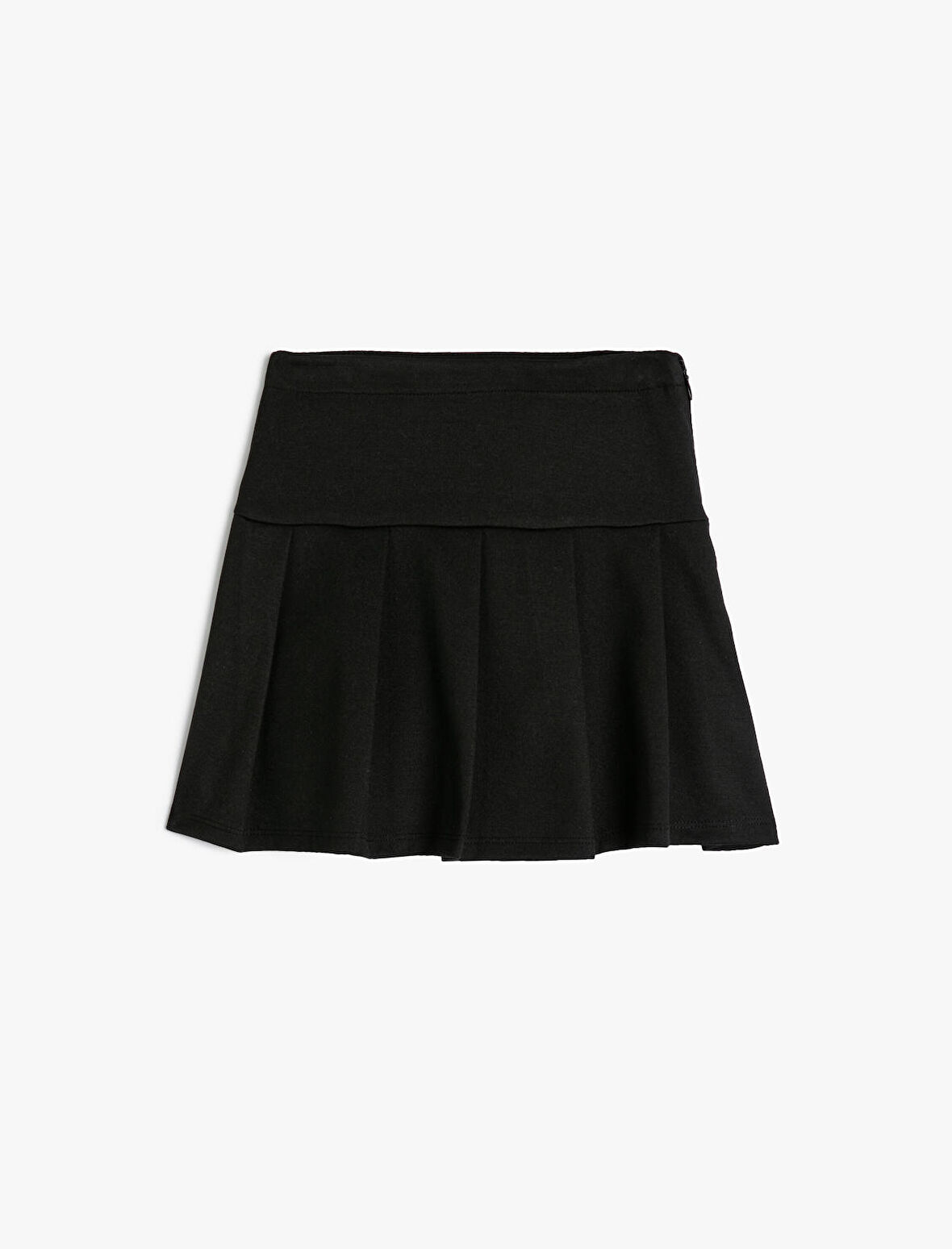 Basic Mini Etek Pileli