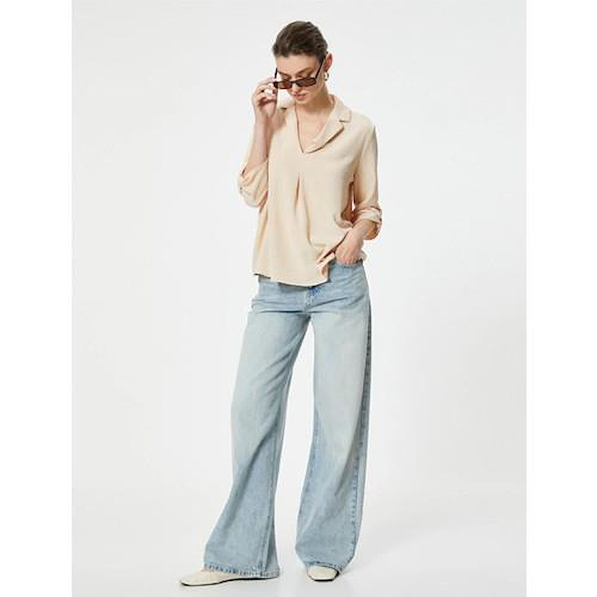 BLOUSE LS