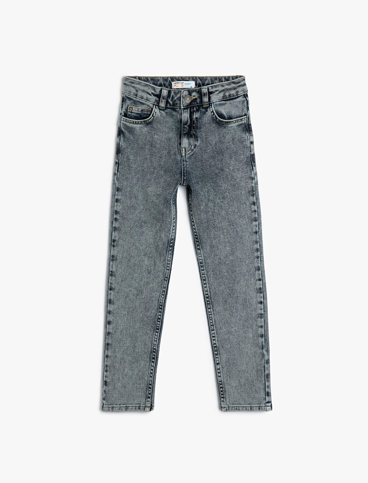 Dar Paça Kot Pantolon - Skinny Jean