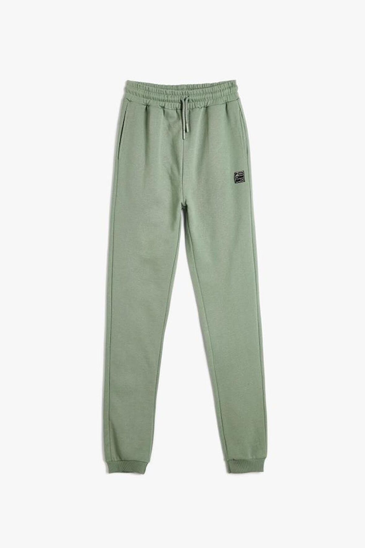 Koton Erkek Çocuk Jogger Eşofman Altı Etiket Detaylı Cepli Beli Lastikli