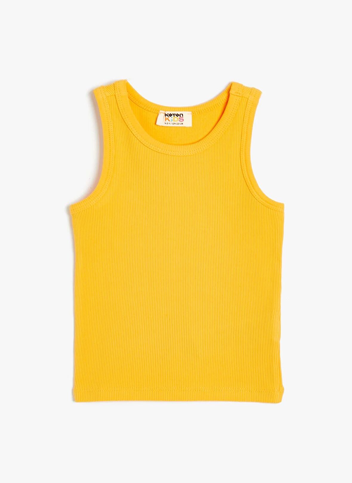 Koton Turuncu Kız Çocuk T-Shirt 4SKG30022AK