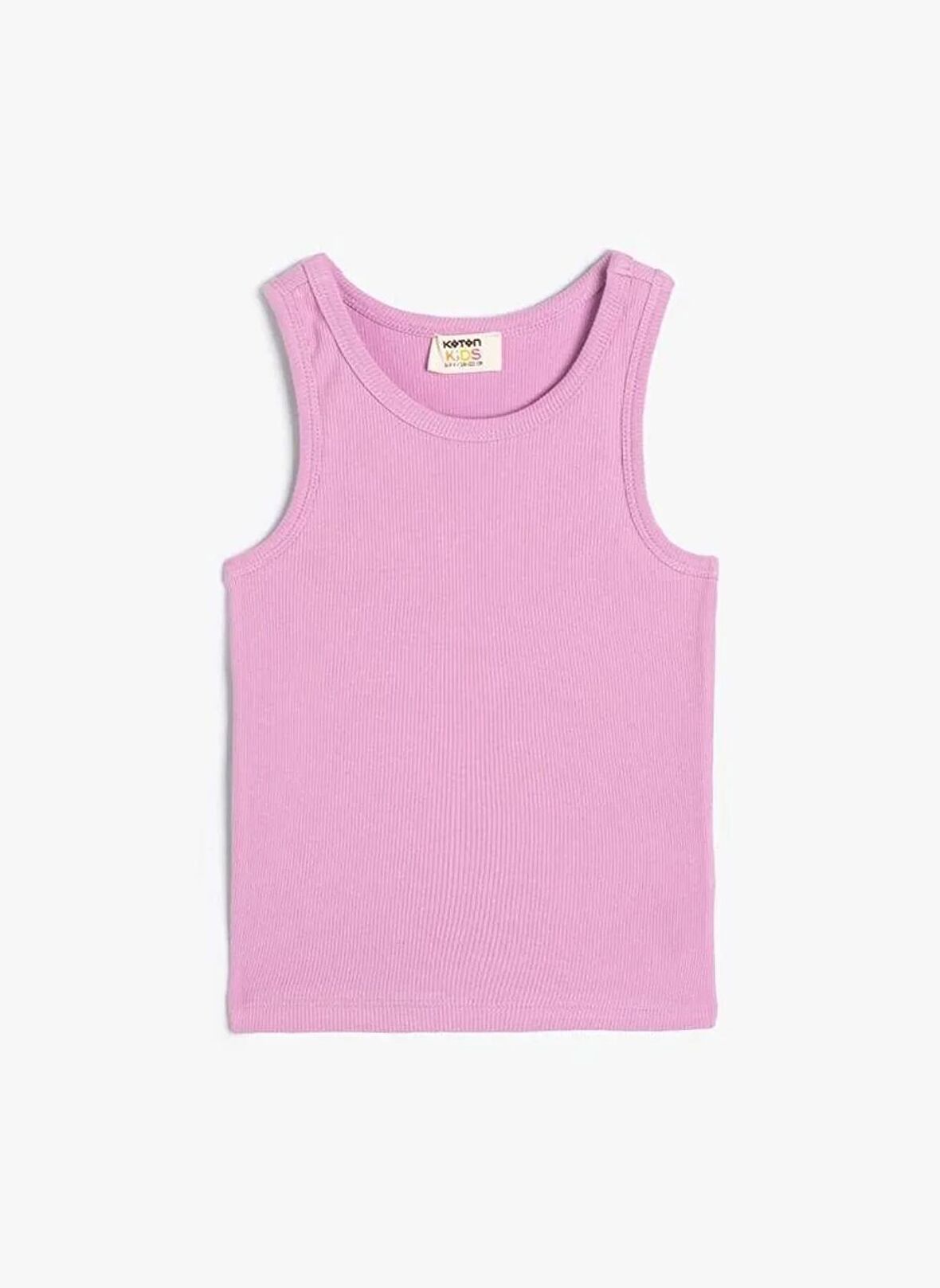 Koton Lila Kız Çocuk T-Shirt 4SKG30022AK