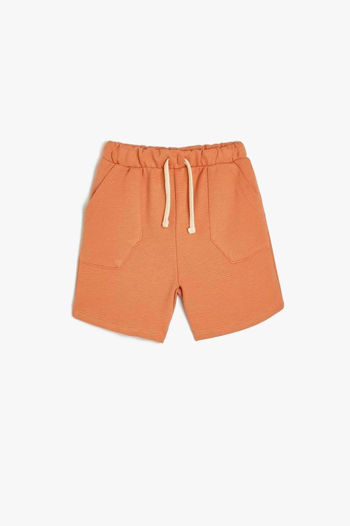 Koton Erkek Bebek Basic Şort Beli Bağlamalı Cep Detaylı
