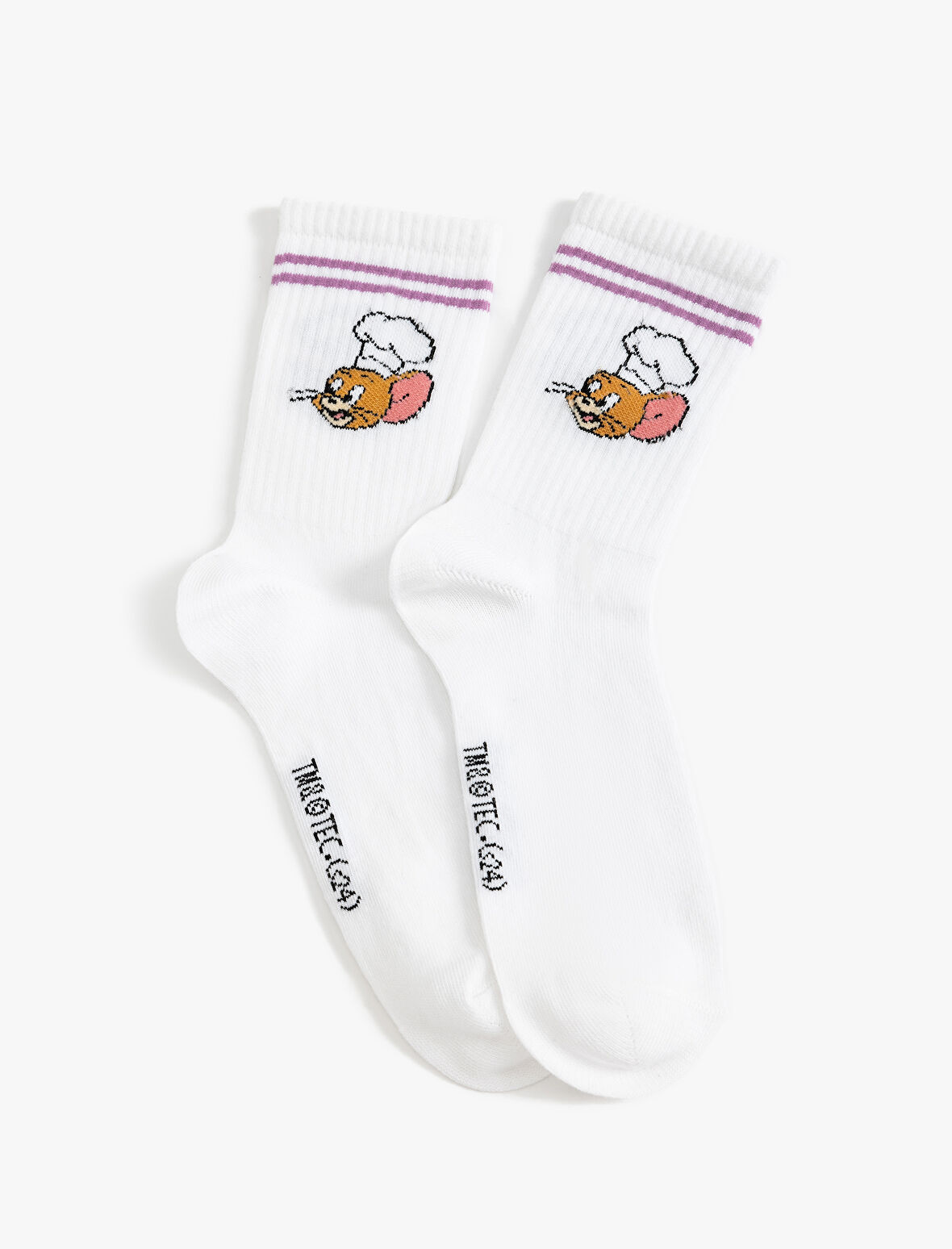 Tom ve Jerry Çorap Lisanslı Desenli