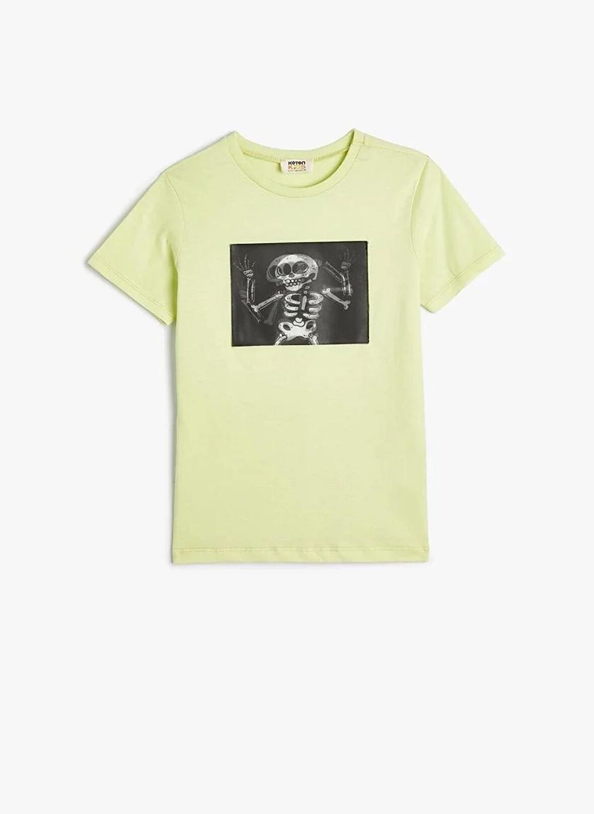 Koton Yeşil Erkek T-Shirt 4SKB10072TK