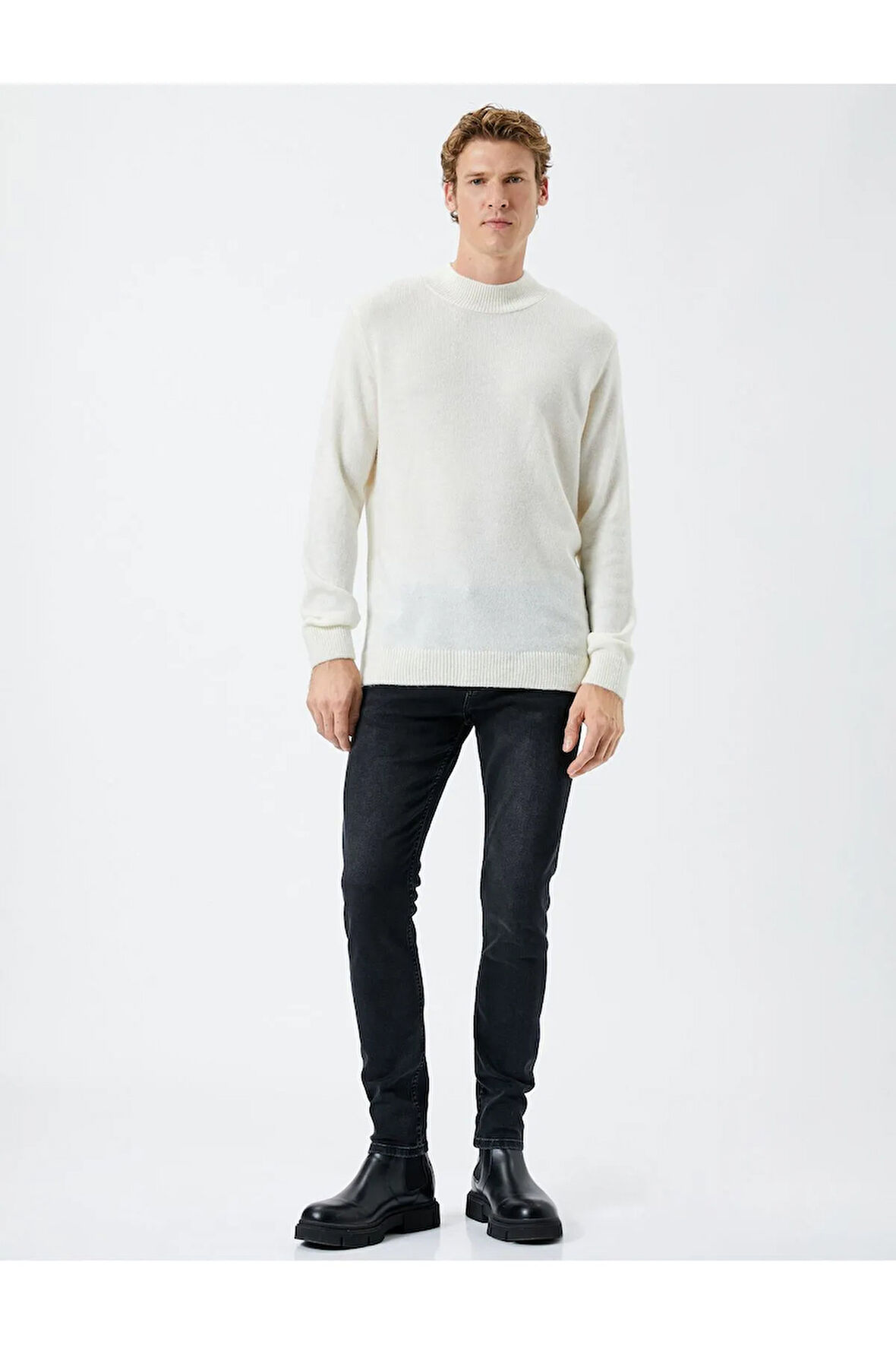 Skinny Fit Kot Pantolon - Michael Jean