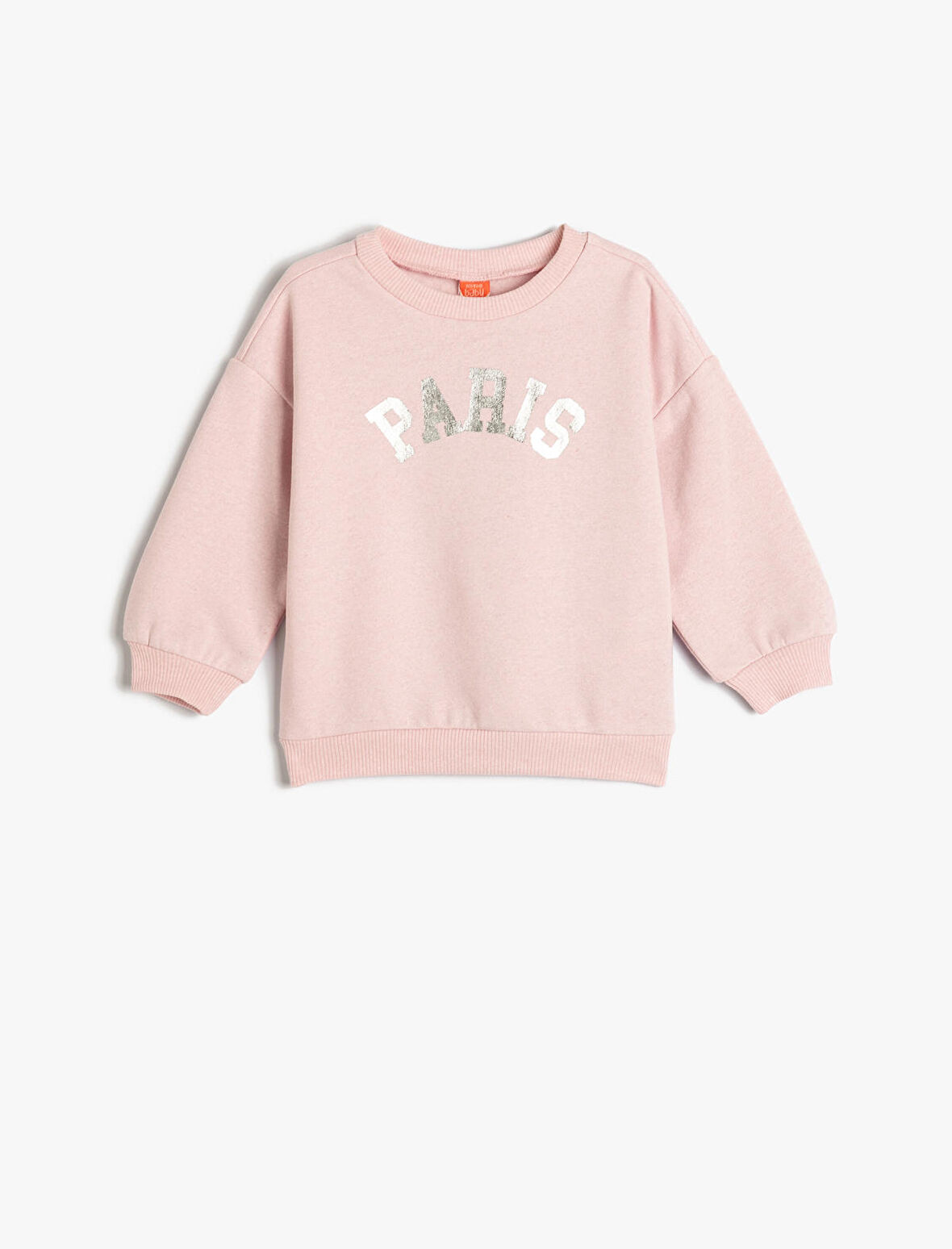 Sweat Uzun Kollu Bisiklet Yaka Şehir Baskılı Şardonlu 