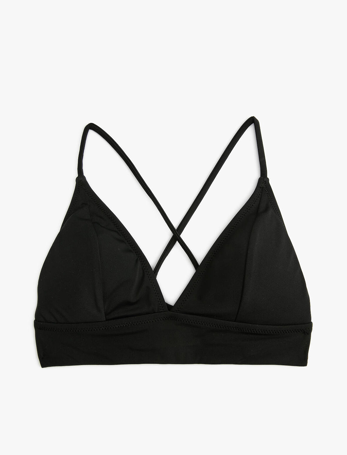Bralet Bikini Üstü Sırtı Çapraz