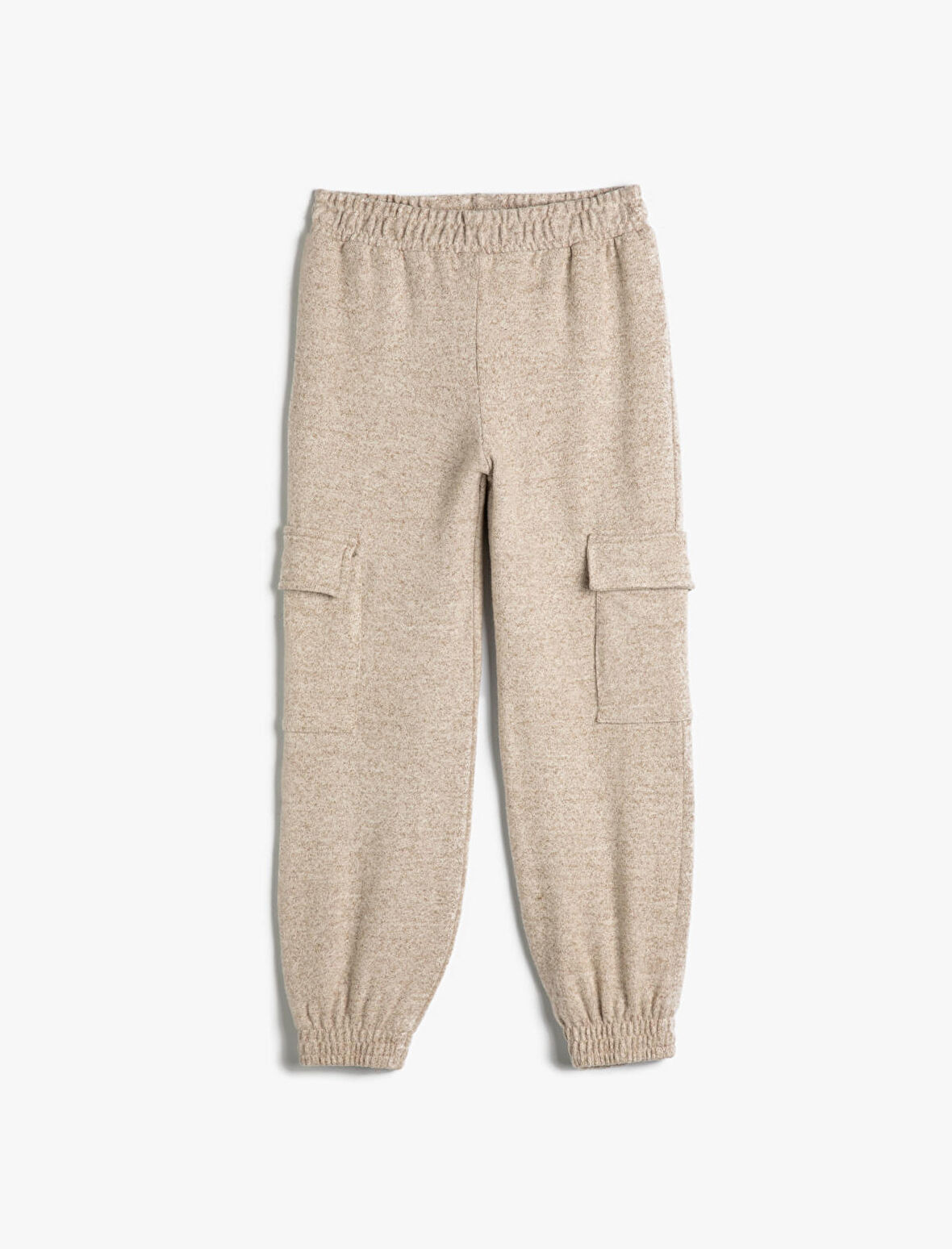 Basic Jogger Eşofman Altı Cep Detaylı Beli Lastikli 