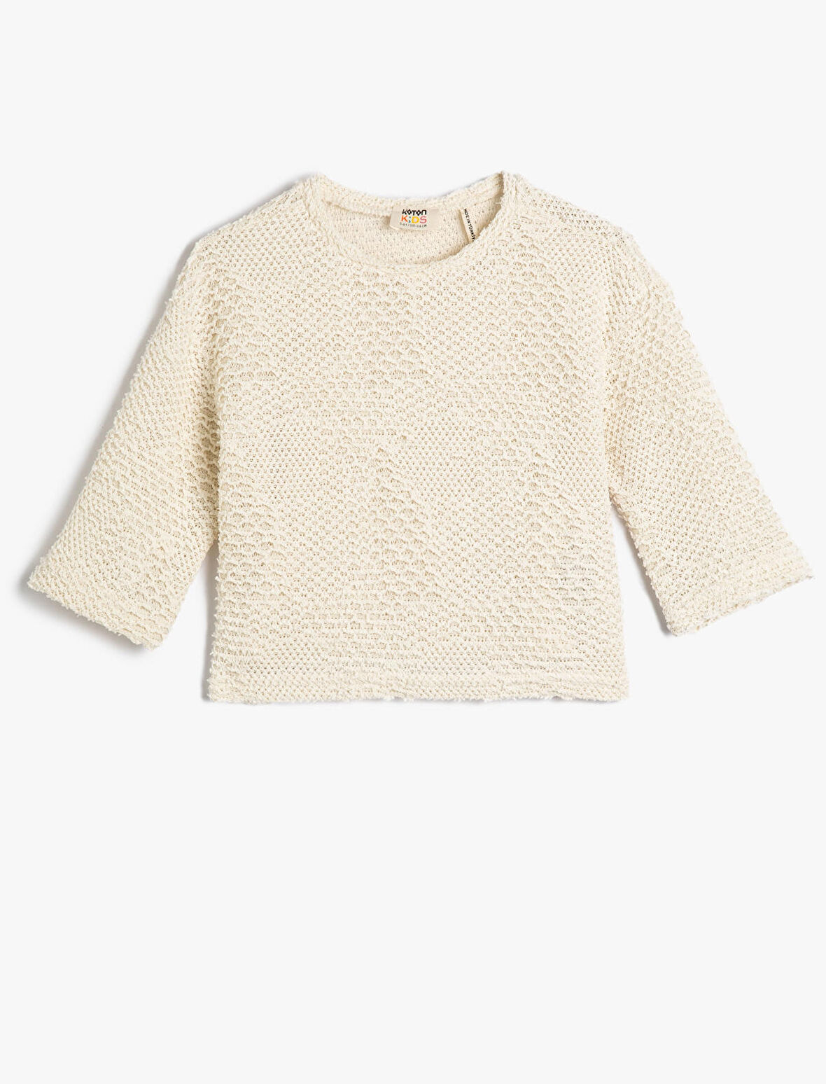 Tişört Uzun Kollu Kroşe Bisiklet Yaka 