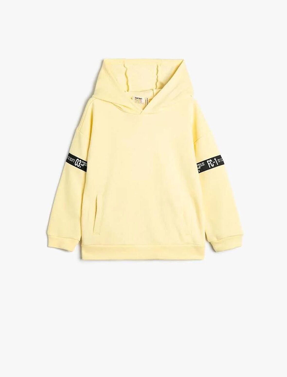 4SKB10207TK Koton Erkek Çocuk Sweat SARI