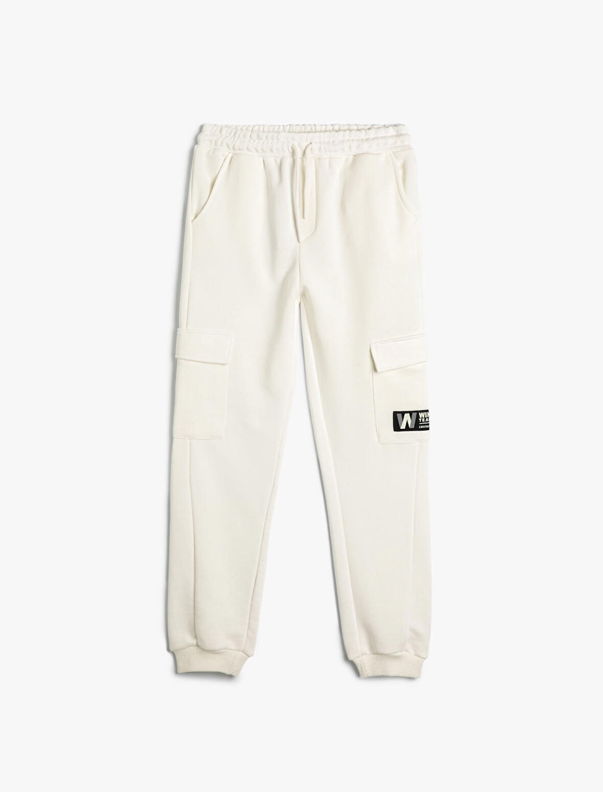 Basic Jogger Eşofman Altı Cep Detaylı Beli Bağlamalı 