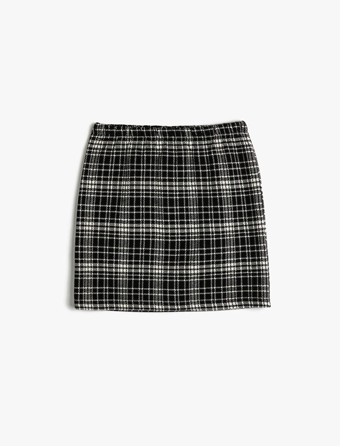 Mini Etek Beli Lastikli 