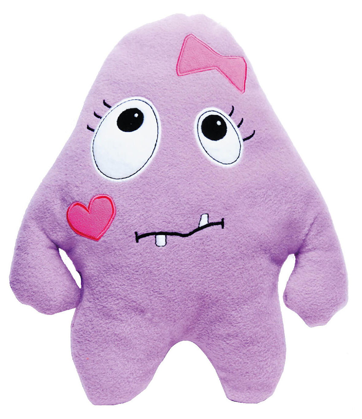 Monster Friendzz Peluş Oyuncak 30cm - Charmy (Pembe)