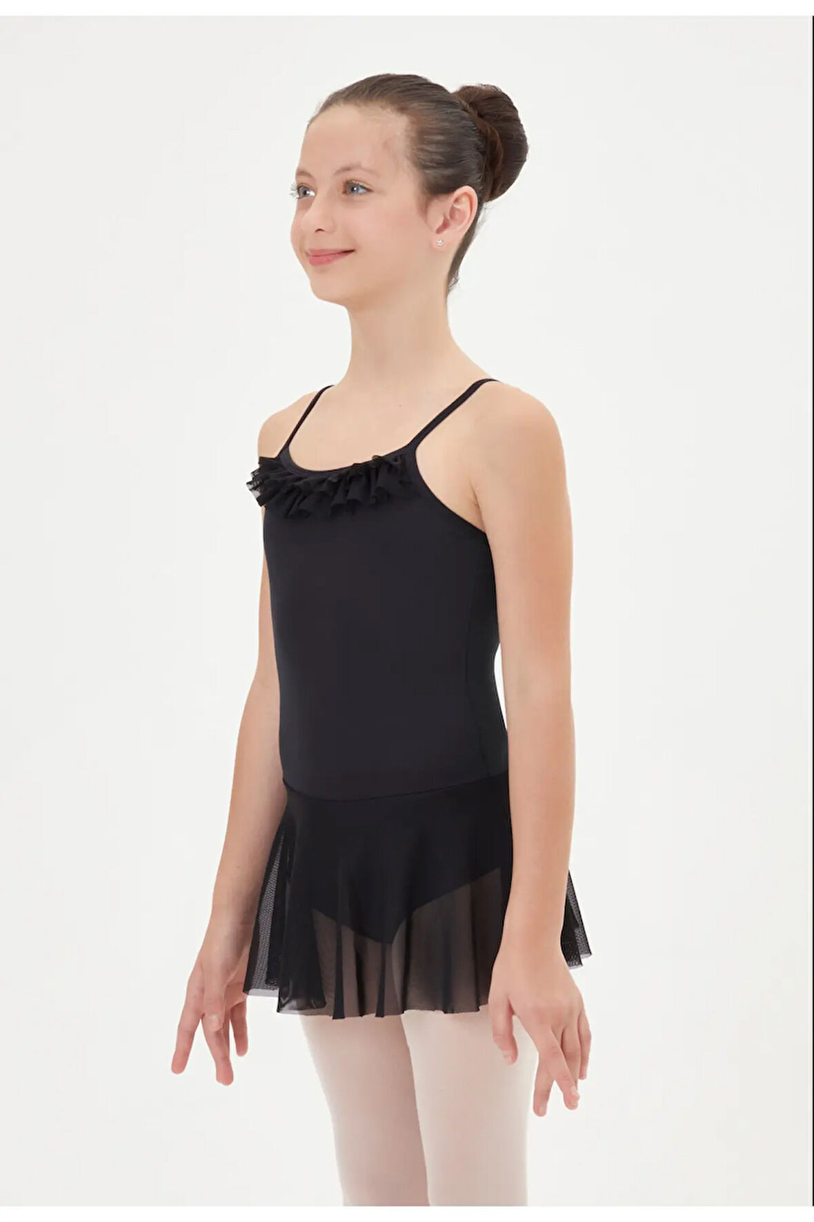 Lace & Tulles Dans Bale Elbisesi Etekli Tüllü Mayo Çalışma Antrenman Kıyafeti Kostümü