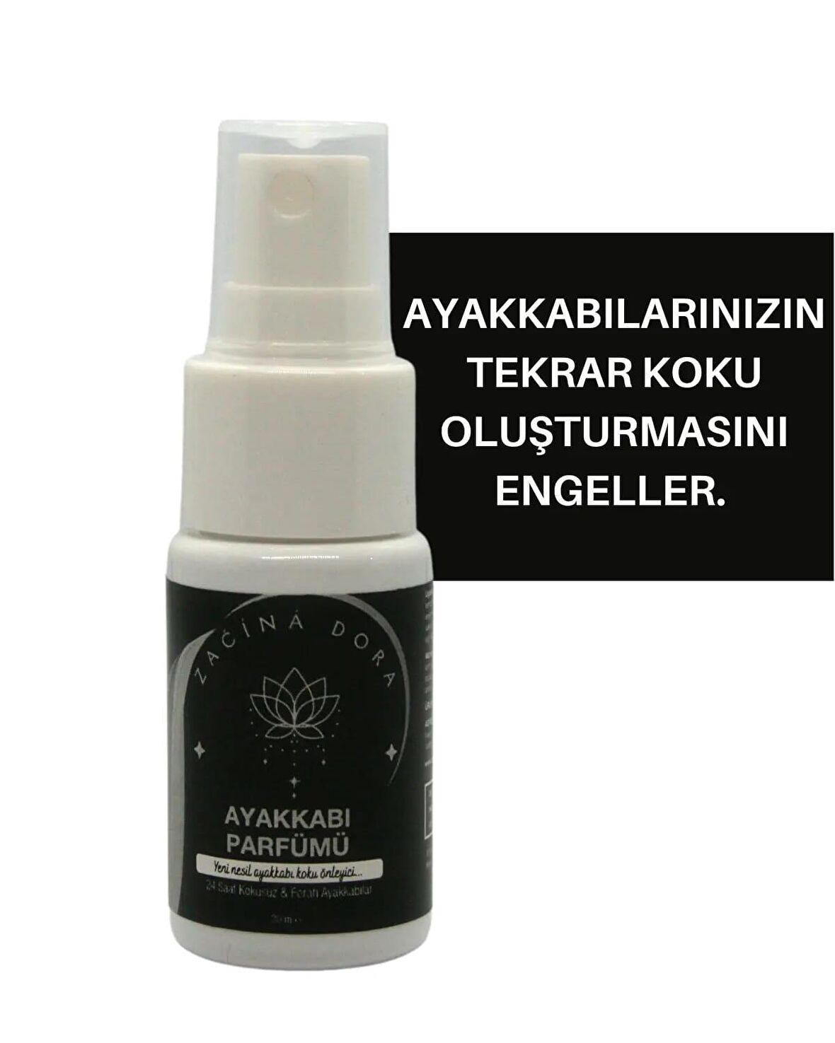 Ayakkabı Koku Önleyici Giderici Temizlik Spreyi