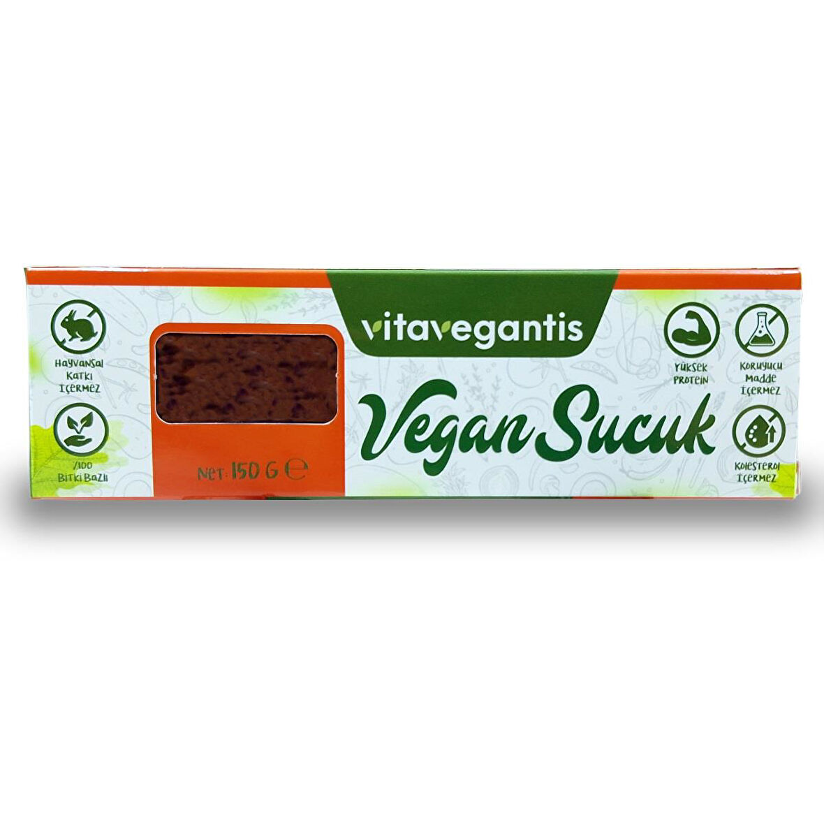 Vitavegantis Vegan Sucuk 150gr