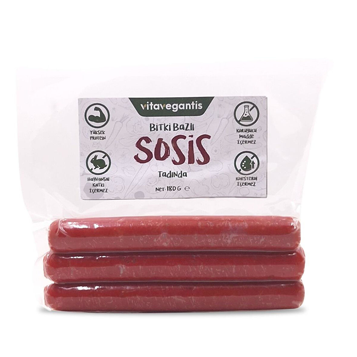 Vitavegantis Vegan Sosis 180gr