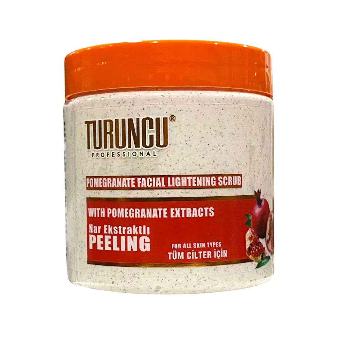 Turuncu Nar Extraktlı Yüz Temizleme Peelıng 500 Ml