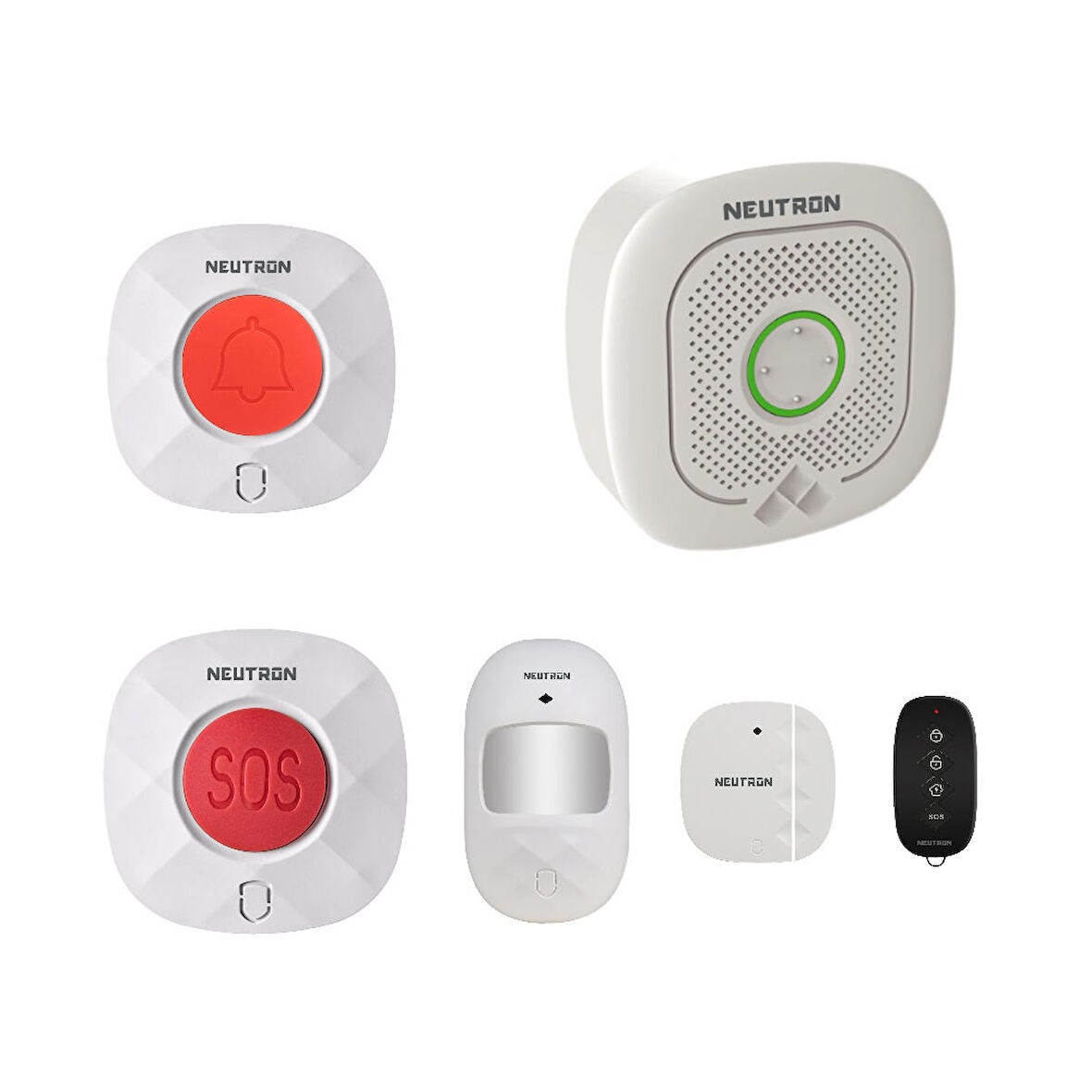 NEUTRON NTL-HM-99WB WİFİ İÇ MEKAN ALARM SETİ