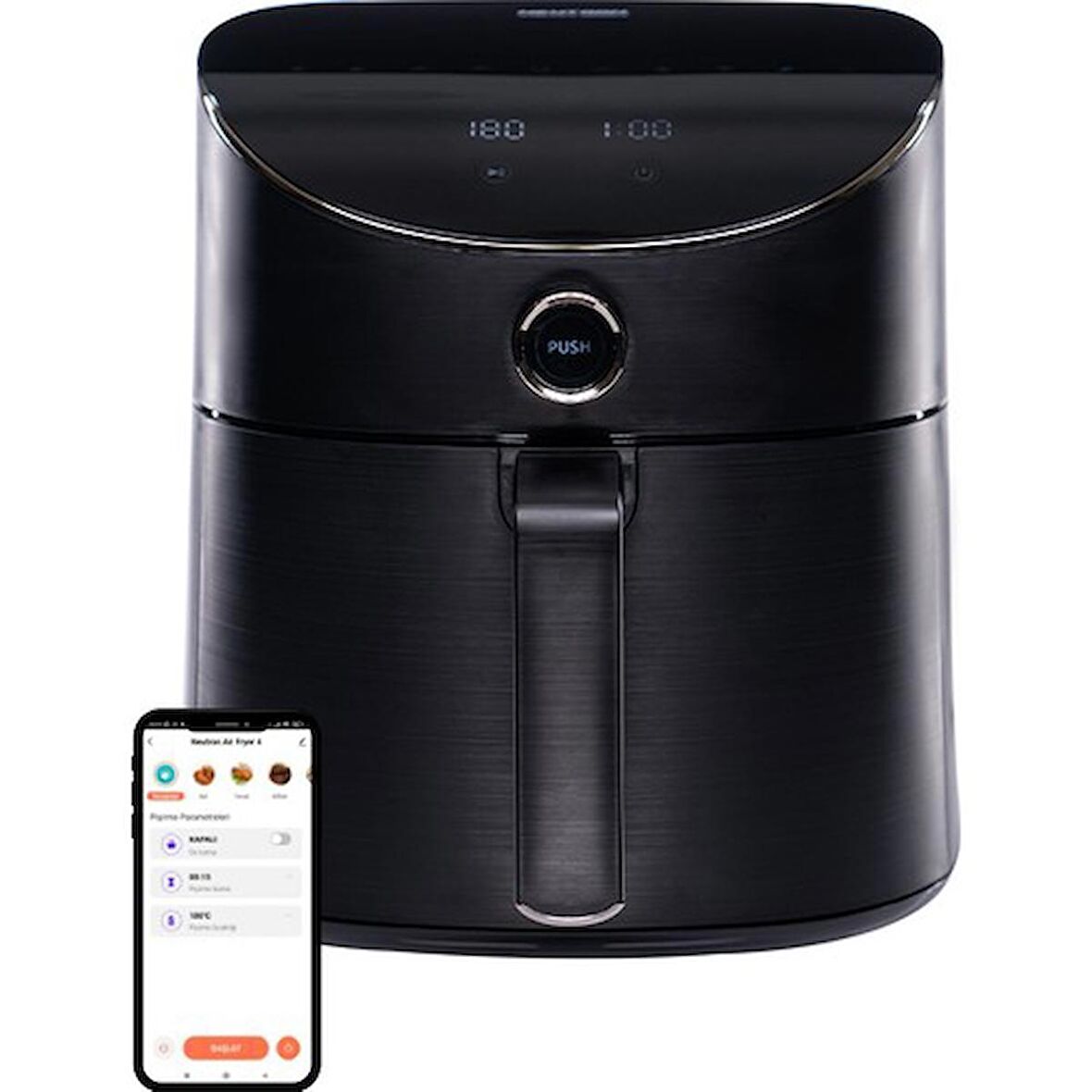 Neutron Smart Airfryer 5,5L