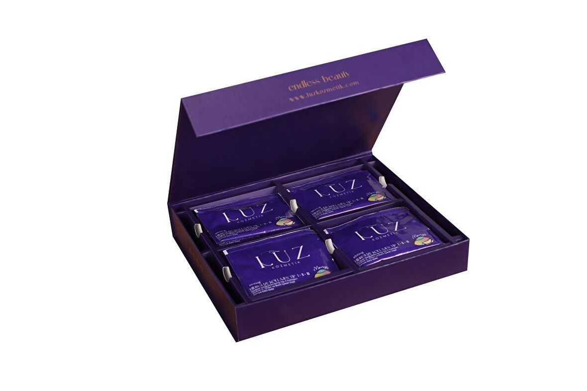 LUZ Kolajen Hidrolize Tip 1-2-3 + Doğası Değiştirilmemiş Tip 2 + C Vitamini + Çinko + Biotin
