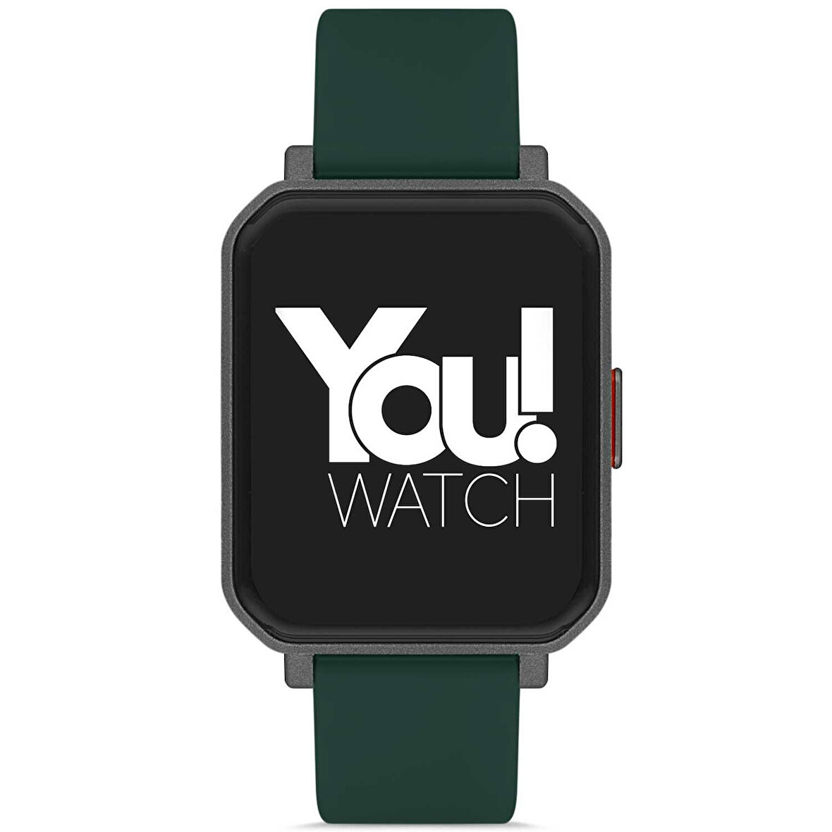 You Watch F12-Yf121 You Smart Black & Green Silicon Unisex Kol Saati