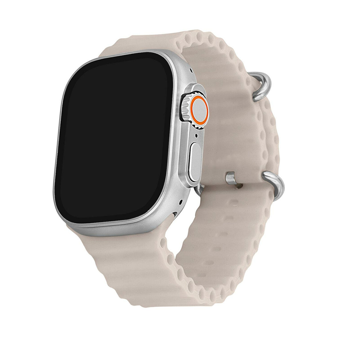 You Watch A8-A85 You Smart Silver & Gray Silicon Unisex Kol Saati