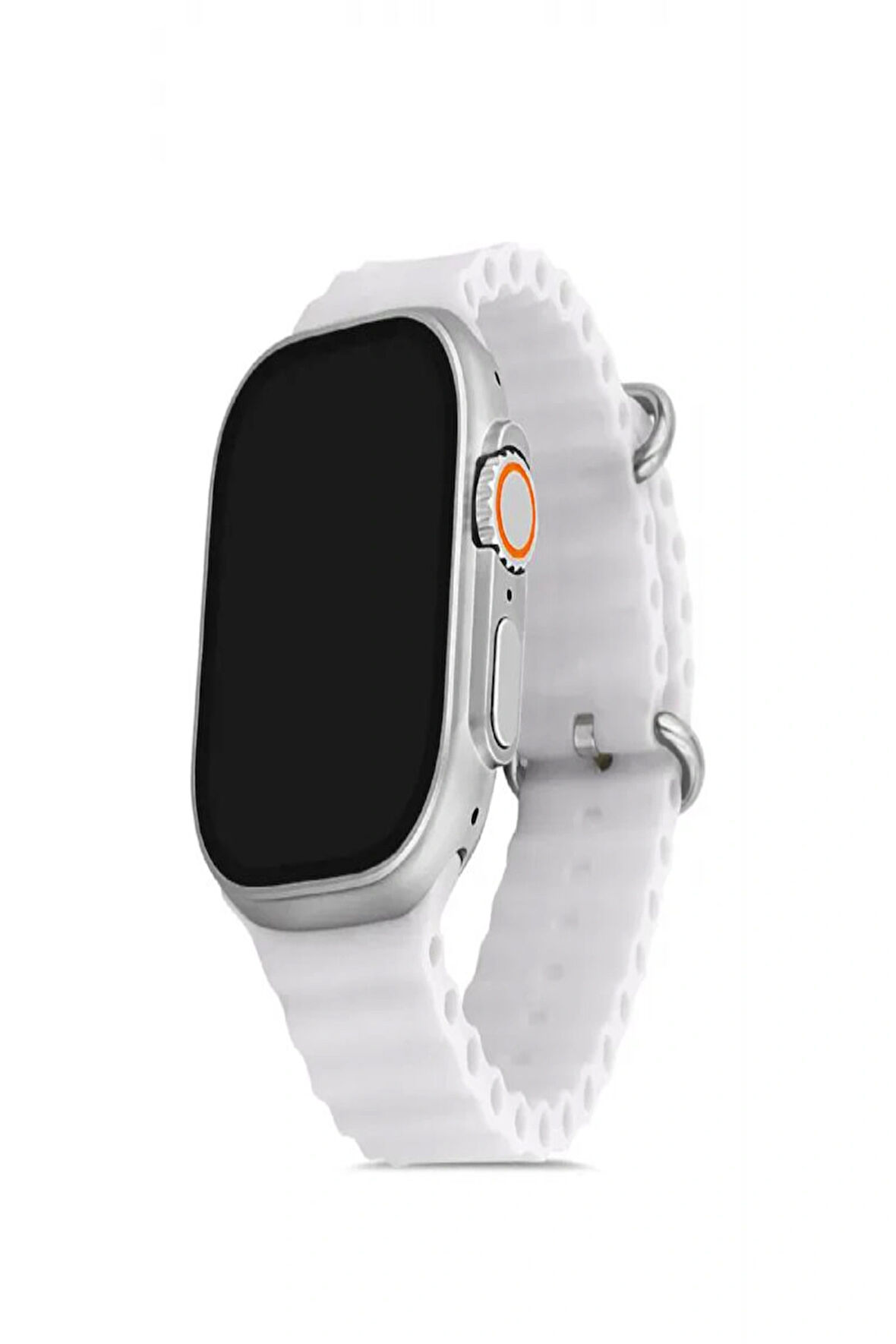 You Watch A8-A88 You Smart GOLD & White Silicon Unisex Kol Saati