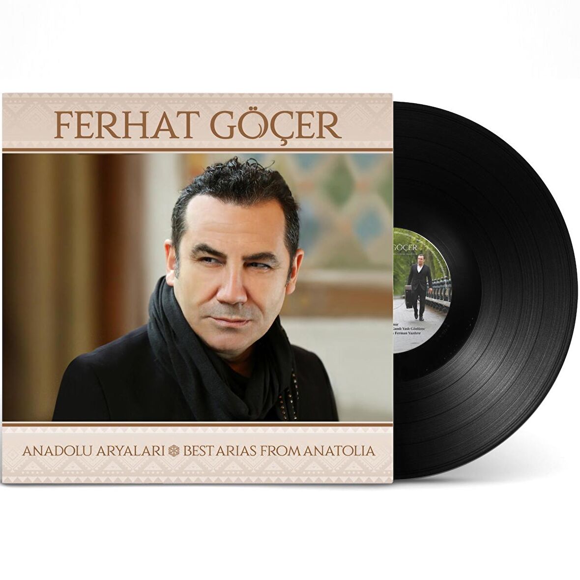 Ferhat Göçer - Anadolu Aryaları / Best Arias From Anatolia (Plak)