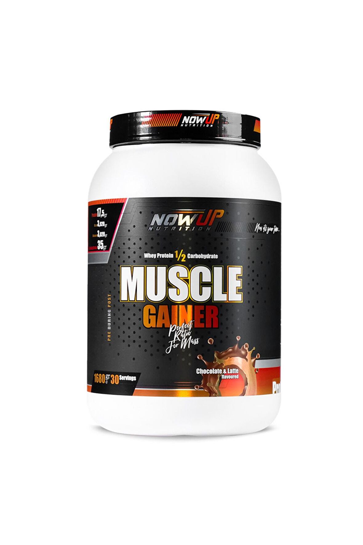 Muscle Gainer / Chololate & Latte 1680 Gr