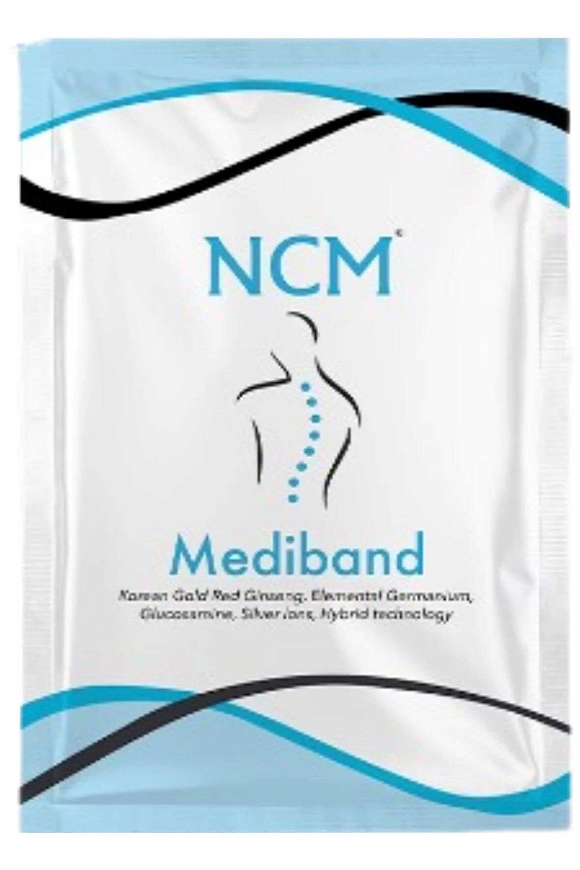 Ncm Mediband Yakı Bandı 25'li