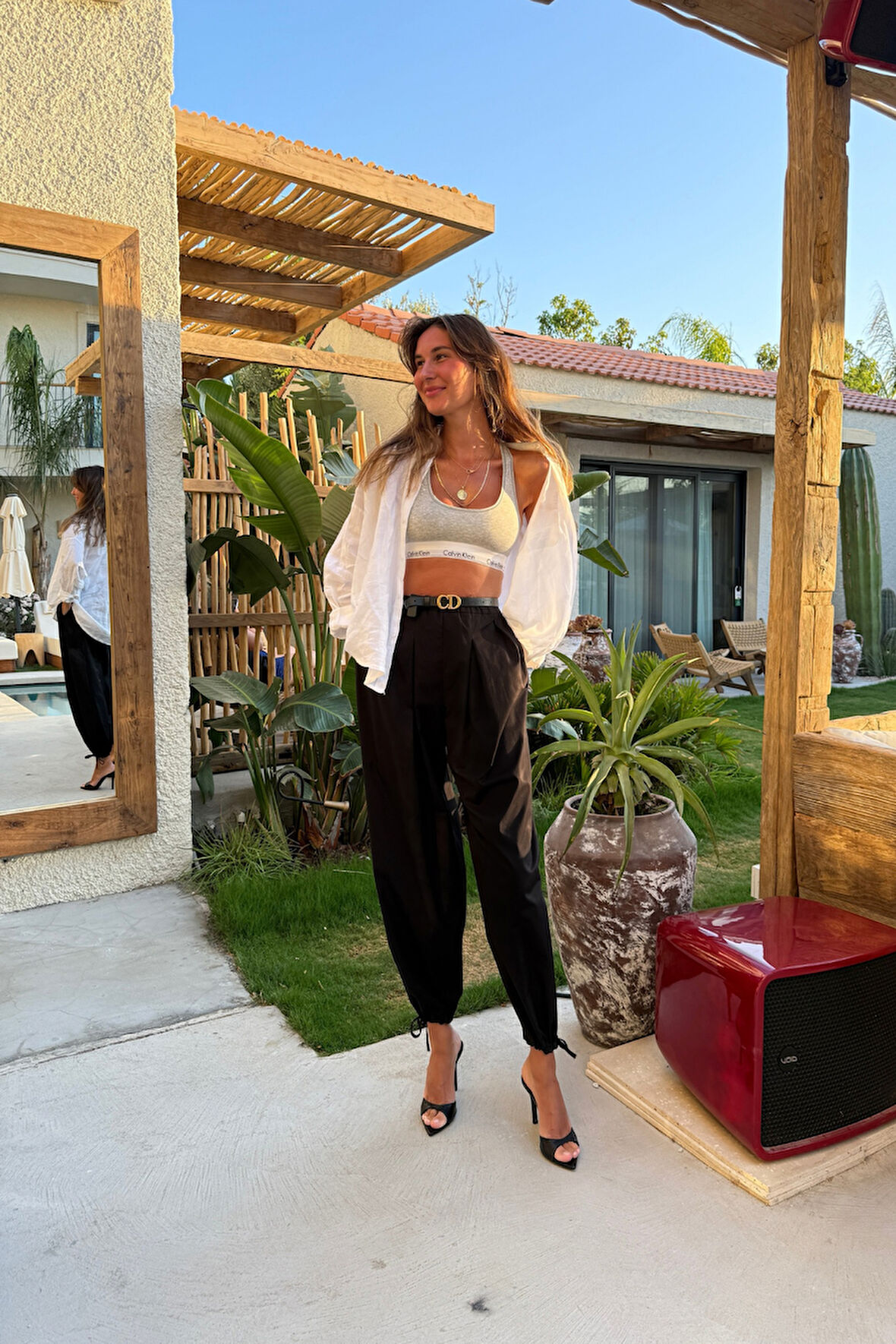 Siyah Şalvar Pantolon 1592