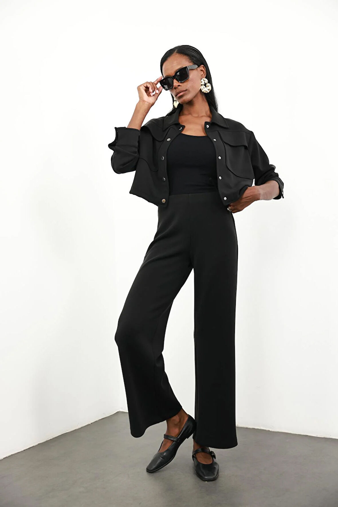 Siyah Modal Takım 9247