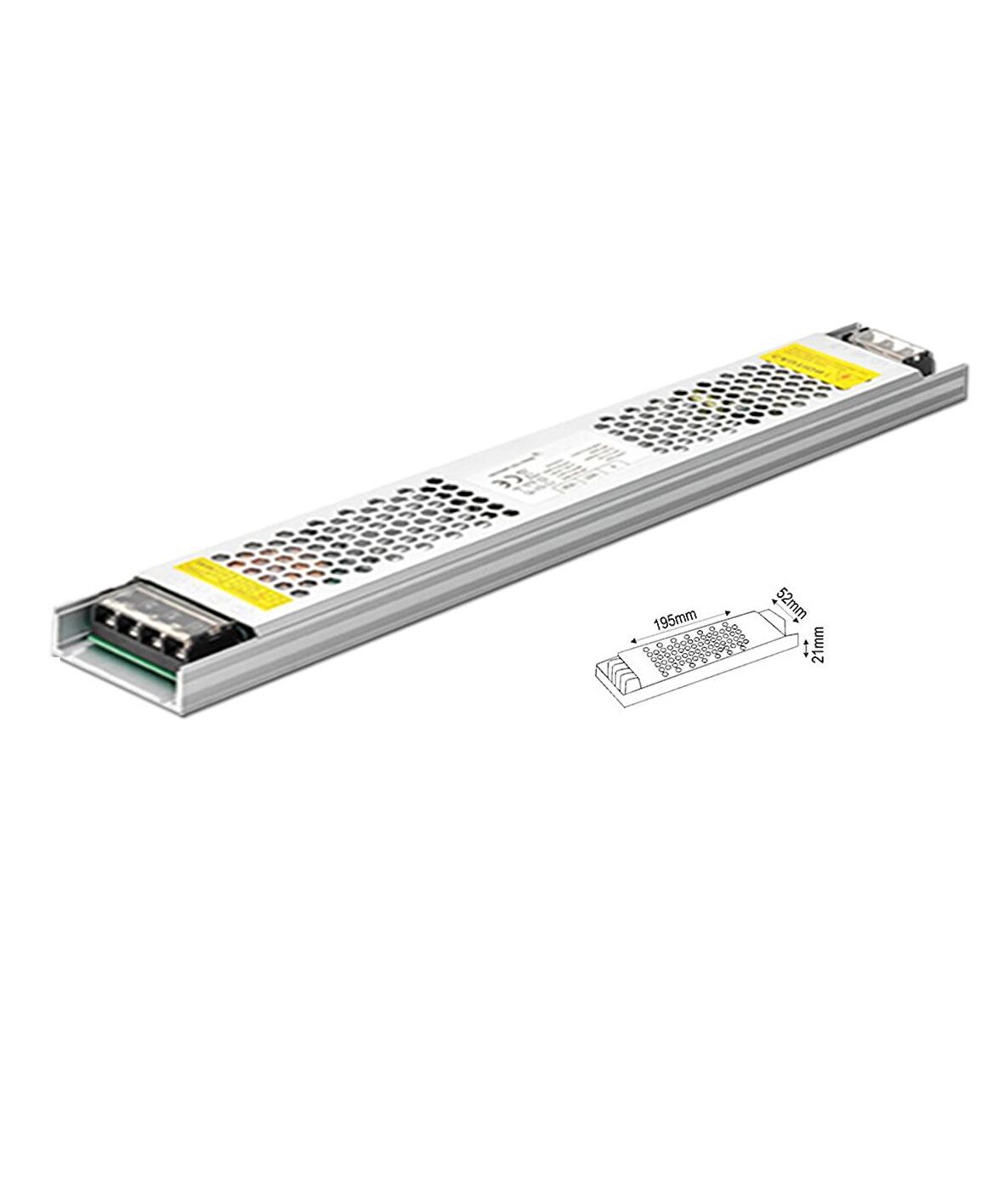 16,5A Ultra Slim Led Trafo