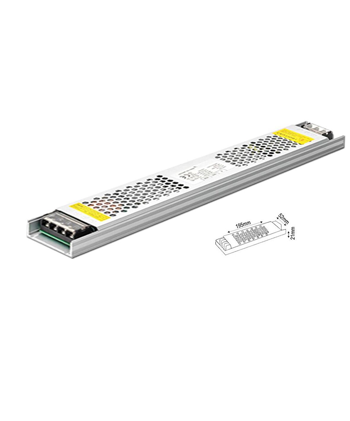 25A Ultra Slim Led Trafo