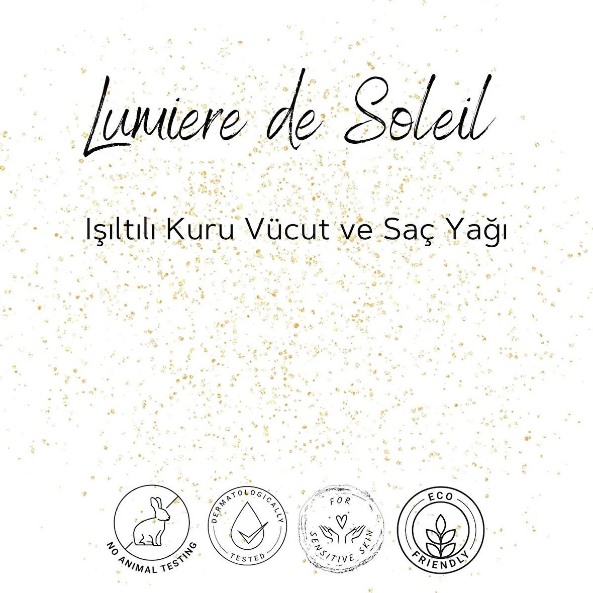 LUMİERE DE SOLEİL IŞILTILI SİMLİ NEMLENDİRİCİ YAĞ 100ML