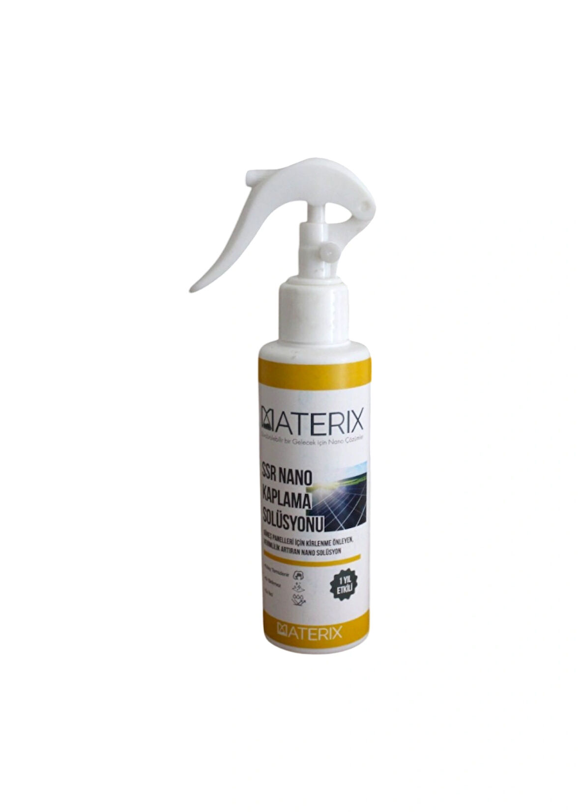 MATERIX GÜNEŞ PANELİ KİR VE SU İTİCİ SOLÜSYON 150 ML