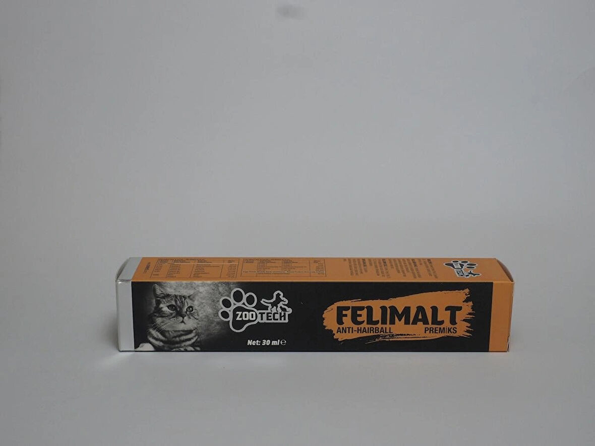 Felimalt Kedi Malt Macunu 30 ml Vitamin Omega 3 6 Takviyeli Kedi Maltı Brewer's Yeast Antihairball