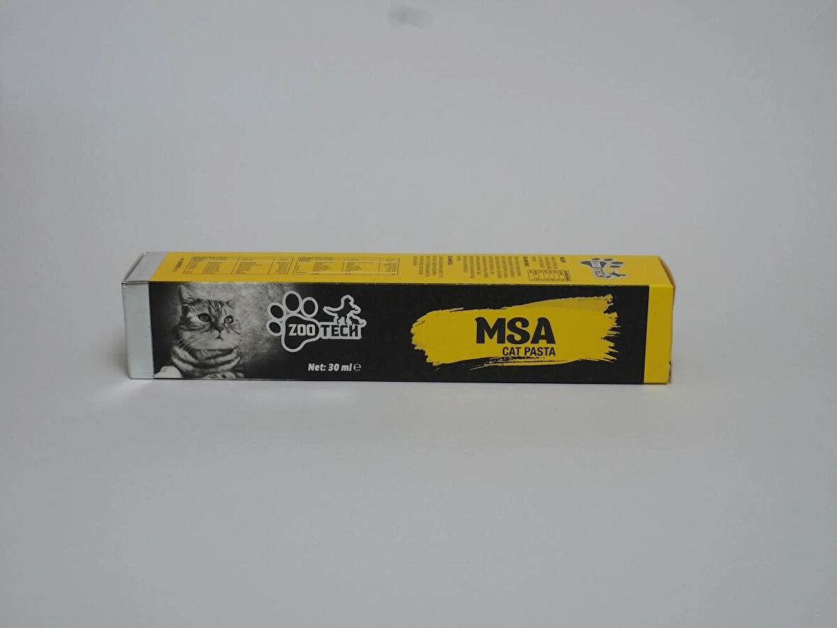 MSA CAT 30 ML Pasta Kedi MultiVitamin, Mineral 